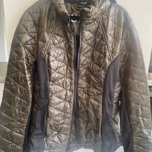 Guess Hooded Packable Puffer Jacket